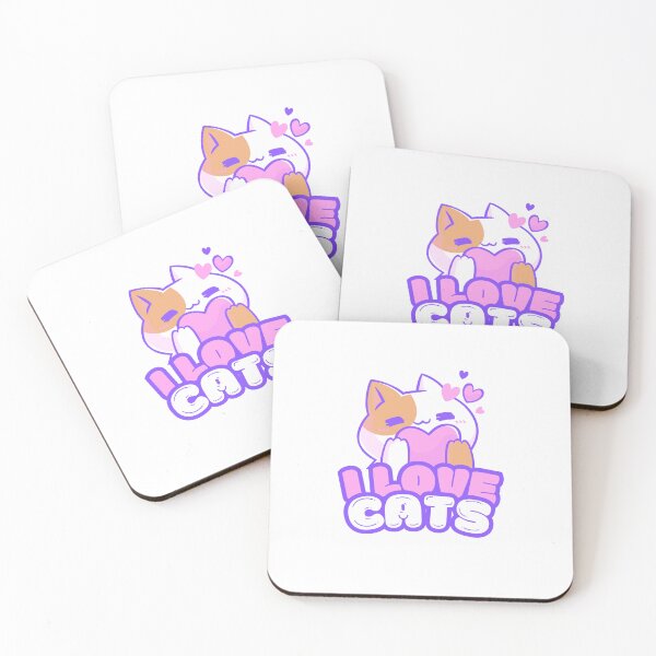 Item preview, I Love Cats designed and sold by Zhuli Studio.