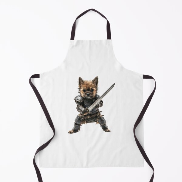 Item preview, Knight Dog in Armor and Sword [nr 04] designed and sold by inkdast.