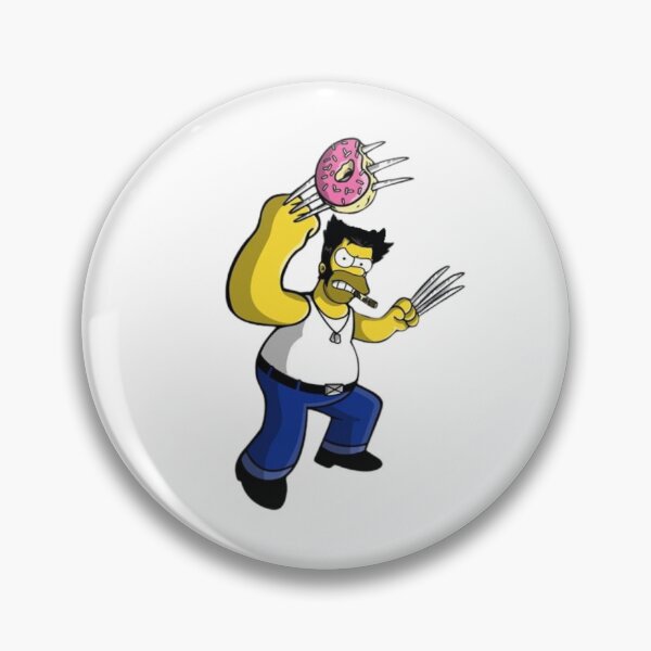 Item preview, Homer Wolverine designed and sold by LA-SAM20.