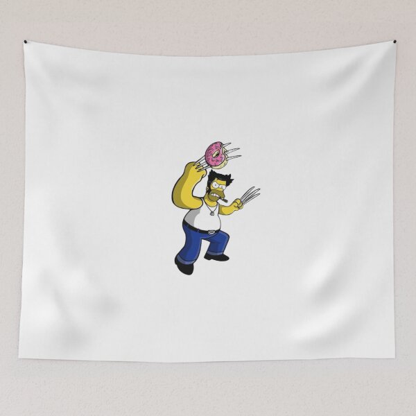 Item preview, Homer Wolverine designed and sold by LA-SAM20.