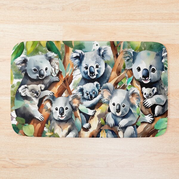 Item preview, Happy Koalas designed and sold by MystAvalon.