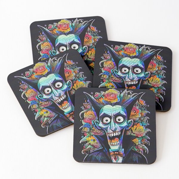 Item preview, Dracu 'happy flower' series (lines). designed and sold by MirBer.