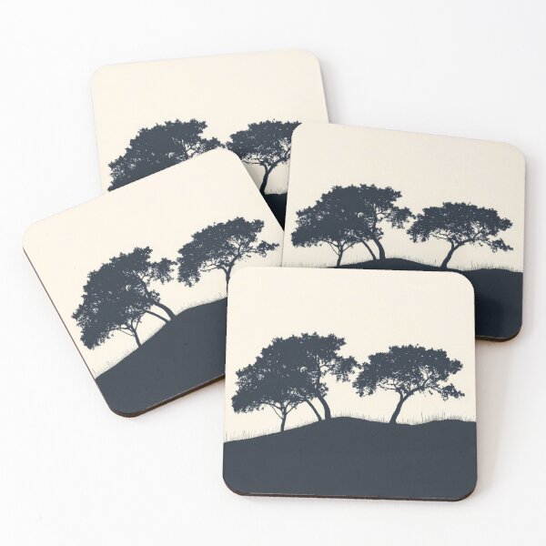 Item preview, Marin Hills in California Minimalist designed and sold by CaliforniaVibe.