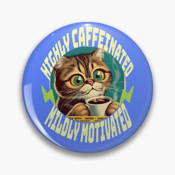 Item preview, highly caffeinated designed and sold by Micoestiloso.
