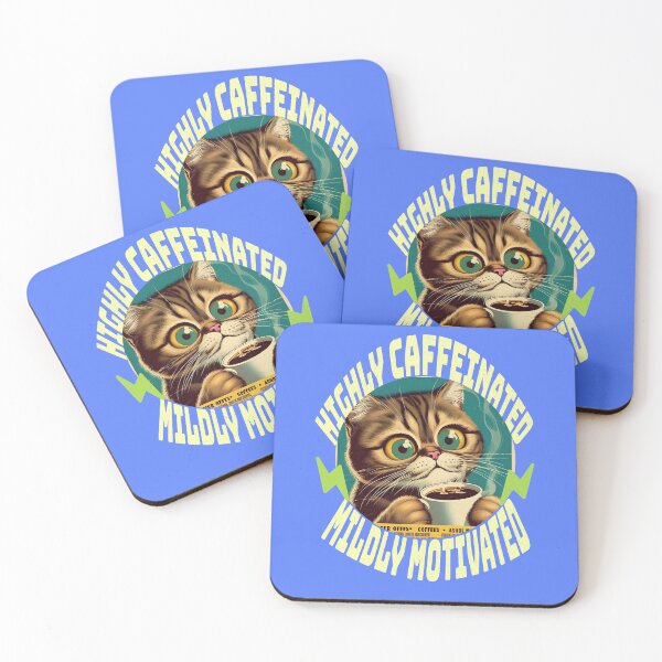 Item preview, highly caffeinated designed and sold by Micoestiloso.
