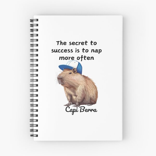 Item preview, Capybara nap more designed and sold by Mugsmining.