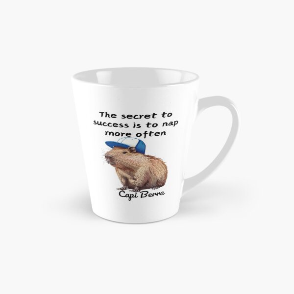 Item preview, Capybara nap more designed and sold by Mugsmining.