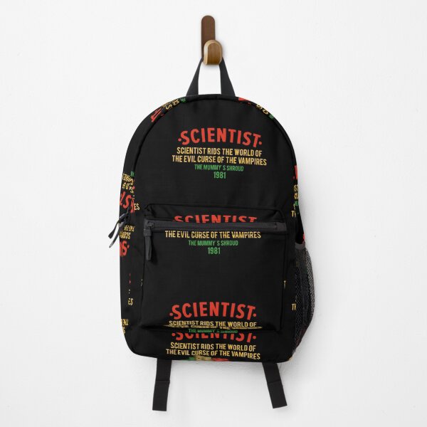 Item preview, Scientist - Rids the World of the Evil Curse of the Vampires designed and sold by Boogosh.
