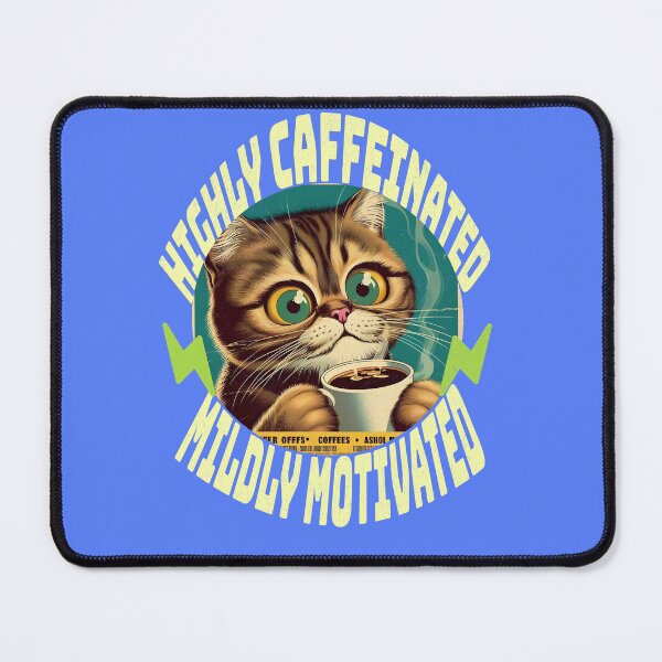 Item preview, highly caffeinated designed and sold by Micoestiloso.