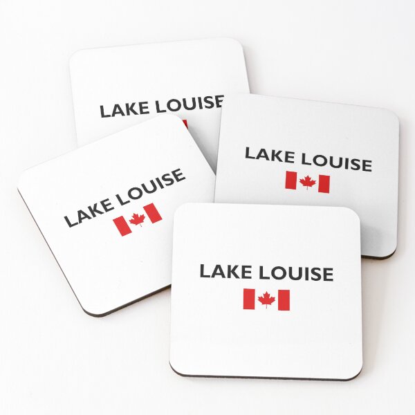Item preview, Lake Louise Canada Canadian Flag Light-Color designed and sold by TinyStarCanada.