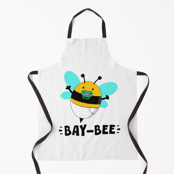 Item preview, Bay-bee – Baby Bee Doodle, Cute & Whimsical Sketch, Playful Insect Art designed and sold by koreatvtea.