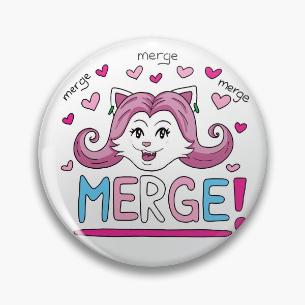 Item preview, Sally says Merge! designed and sold by WorldOfMarz.