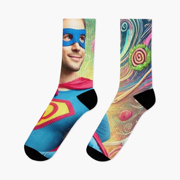 Item preview, Super hero of a daughter - DAD designed and sold by DotLineColor.