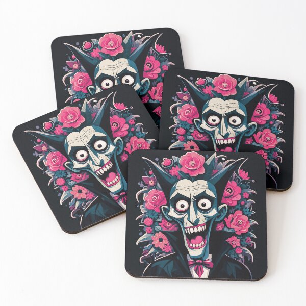Item preview, Dracu 'happy flower' series (pink). designed and sold by MirBer.