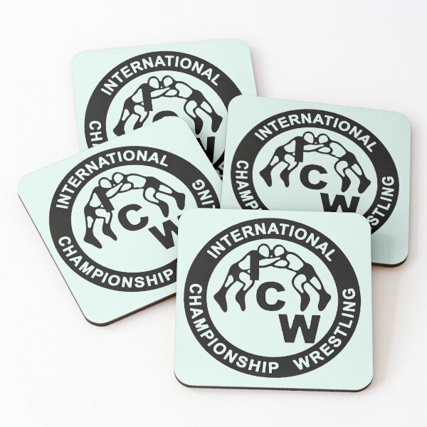 Item preview, International Championship Wresting (ICW) designed and sold by JoezPlace.