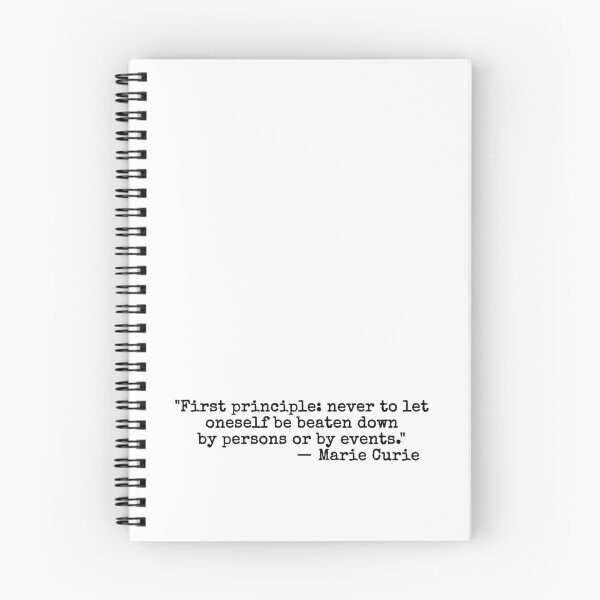 Item preview, Marie Curie - First Principle designed and sold by eddsi.