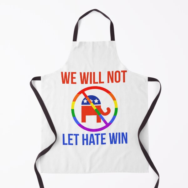 Item preview, We will not let hate win. designed and sold by Rachel the Artist .