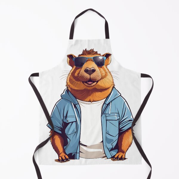 Item preview, Capibara Cool designed and sold by JohnBeat.