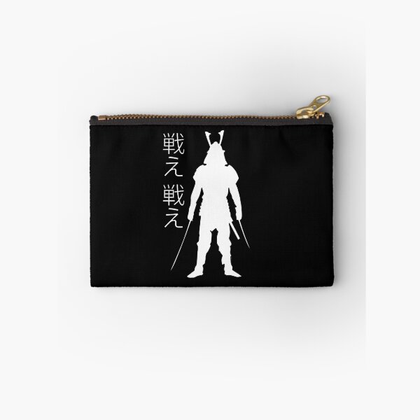 Item preview, Samurai: white color (large format). designed and sold by Foutox.
