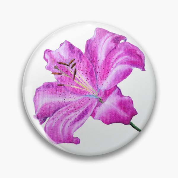 Item preview, Pink Lily, Painted designed and sold by PeterIainHogg.