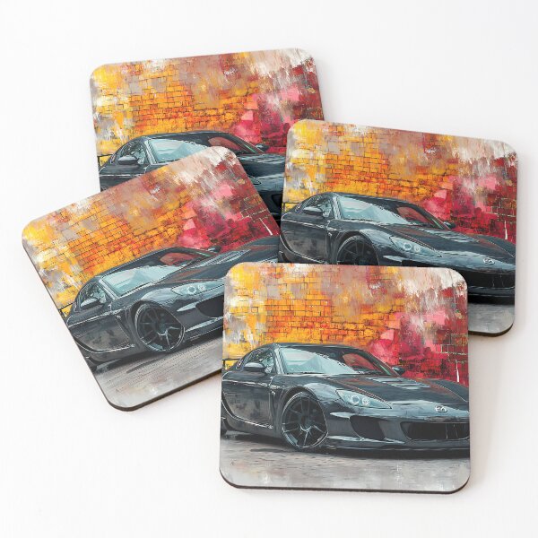 Item preview, Mazda RX-8 II  -  Pop Art designed and sold by AutoPopStudio.
