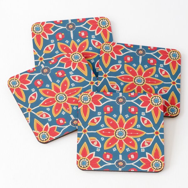 Item preview, Peruvian beaded floral  designed and sold by Roxburylane.