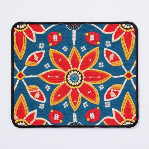 Item preview, Peruvian beaded floral  designed and sold by Roxburylane.