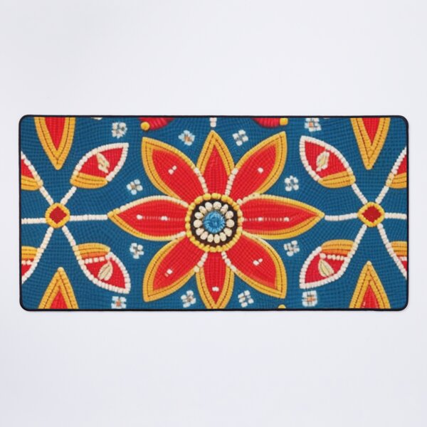 Item preview, Peruvian beaded floral  designed and sold by Roxburylane.