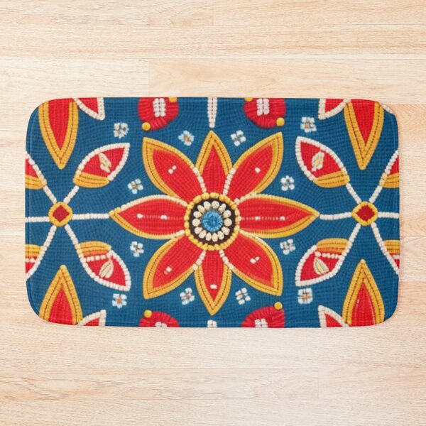Item preview, Peruvian beaded floral  designed and sold by Roxburylane.