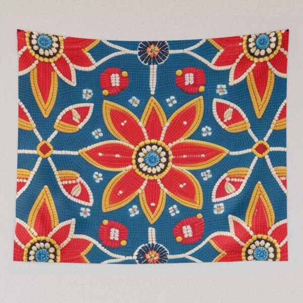 Item preview, Peruvian beaded floral  designed and sold by Roxburylane.