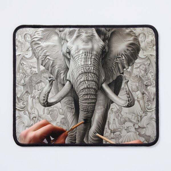 Item preview, Elephant #1 designed and sold by Neuromech.