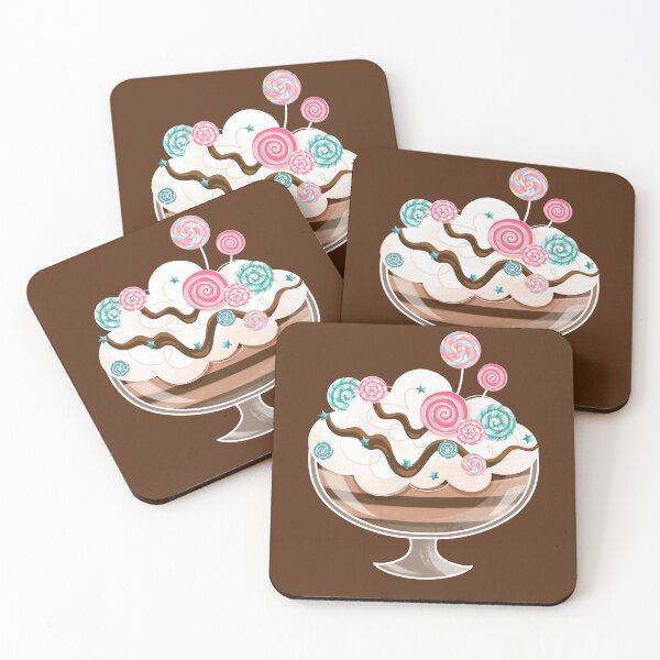 Item preview, Colorful Ice Cream Treat designed and sold by Imagination-JU.