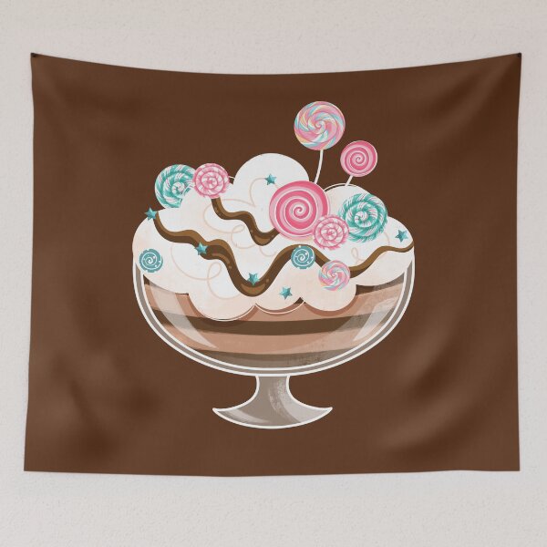 Item preview, Colorful Ice Cream Treat designed and sold by Imagination-JU.