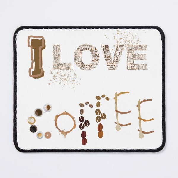 Item preview, I Love Coffee designed and sold by MDjabershop.