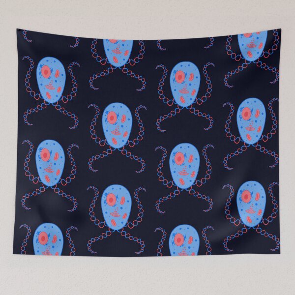 Item preview, DNA kraken genetics stem cell biology designed and sold by indiVisibl.