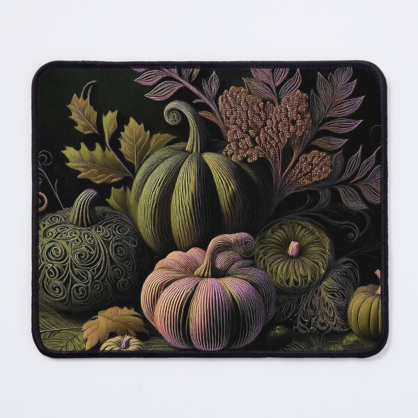 Item preview, Colorful pumpkins - autumn composition.1 designed and sold by My-fake-places.