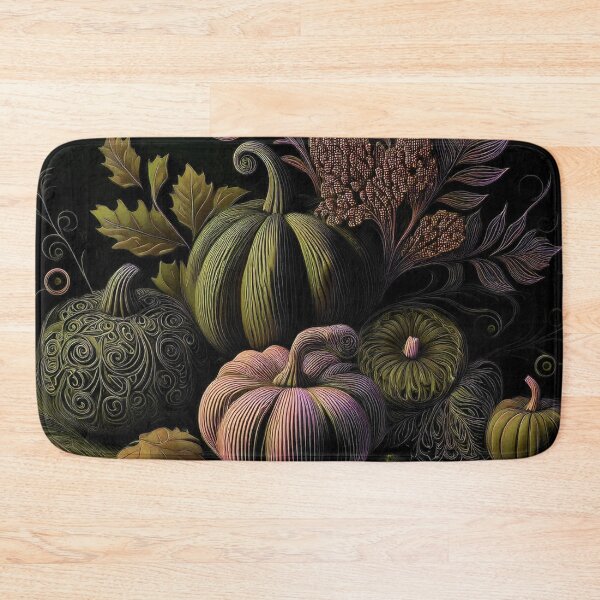 Item preview, Colorful pumpkins  - autumn composition.1 designed and sold by My-fake-places.