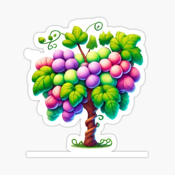 Item preview, grapevine designed and sold by MegiMor5.