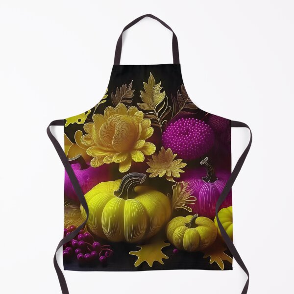 Item preview, Colorful pumpkins - autumn composition.2 designed and sold by My-fake-places.