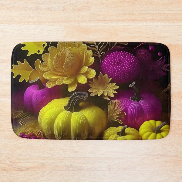 Item preview, Colorful pumpkins  - autumn composition.2 designed and sold by My-fake-places.