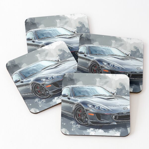 Item preview, Mazda RX-8 III  -  Pop Art designed and sold by AutoPopStudio.