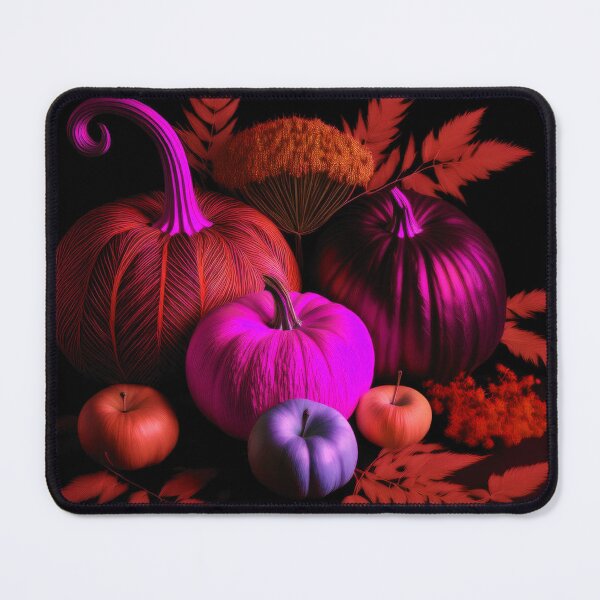 Item preview, Colorful pumpkins - autumn composition.3 designed and sold by My-fake-places.