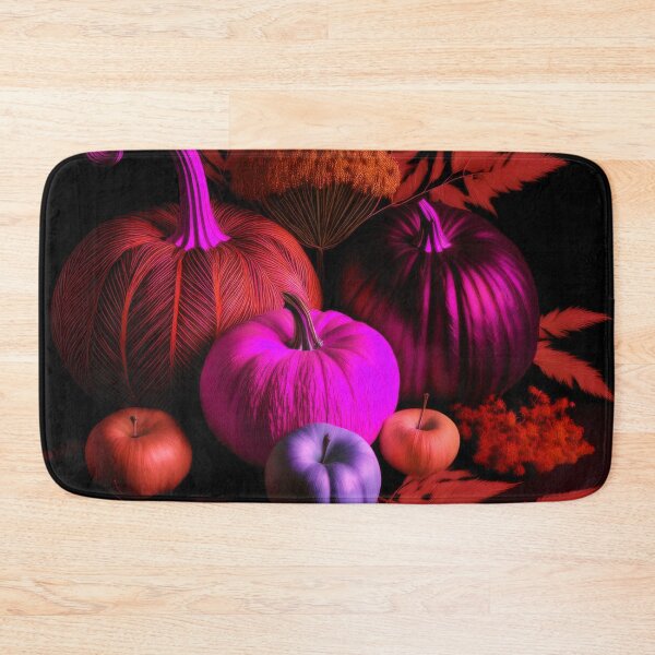 Item preview, Colorful pumpkins  - autumn composition.3 designed and sold by My-fake-places.