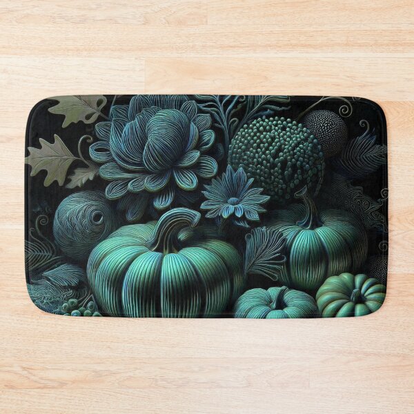 Item preview, Colorful pumpkins  - autumn composition.4 designed and sold by My-fake-places.