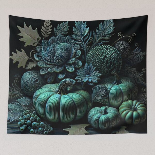 Item preview, Colorful pumpkins  - autumn composition.4 designed and sold by My-fake-places.