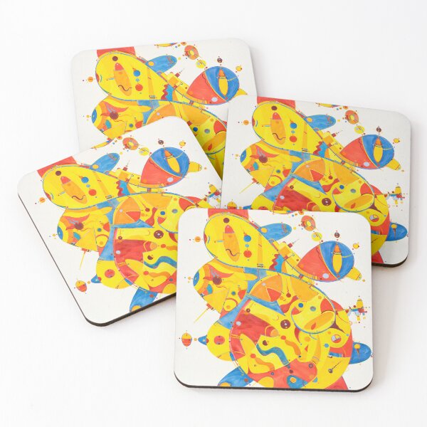 Item preview, koala or space bubbles designed and sold by Anselm-Art.