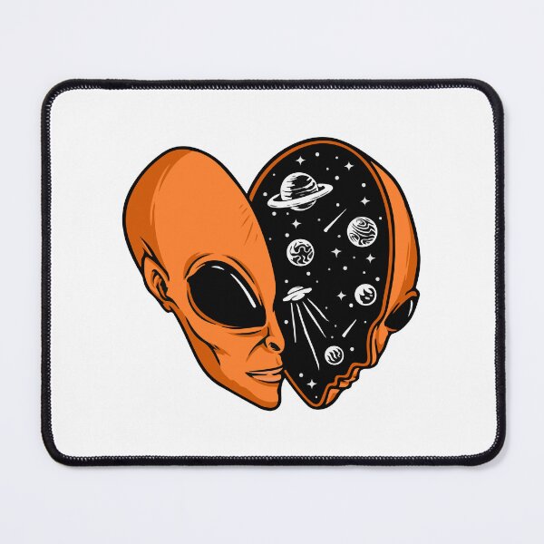Item preview, Orange Alien Bumper Area 51 designed and sold by OussCosmos ⭐️⭐️⭐️⭐️⭐️.
