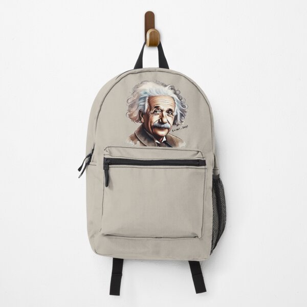 Item preview, E = mc²… Easy! , Einstein portrait designed and sold by CreationbyNiki.