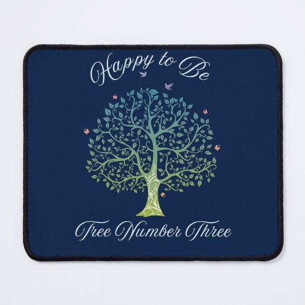 Item preview, Happy to Be Tree Number 3  designed and sold by a-new-light.