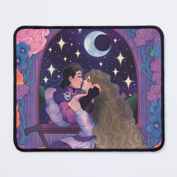 Item preview, The Wanderer and The Cursed One designed and sold by CassiferLynnArt.